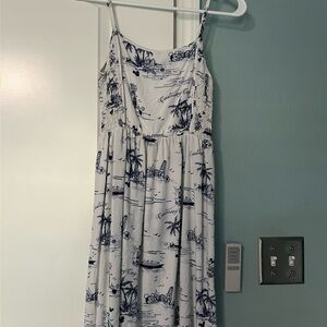 Disney Tropical Print Kids One Piece